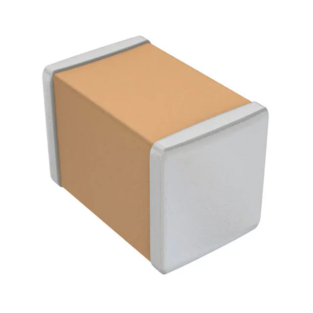 Multilayer Ceramic Capacitors MLCC - SMD/SMT 68pF+/-5% 50V C0G 1608